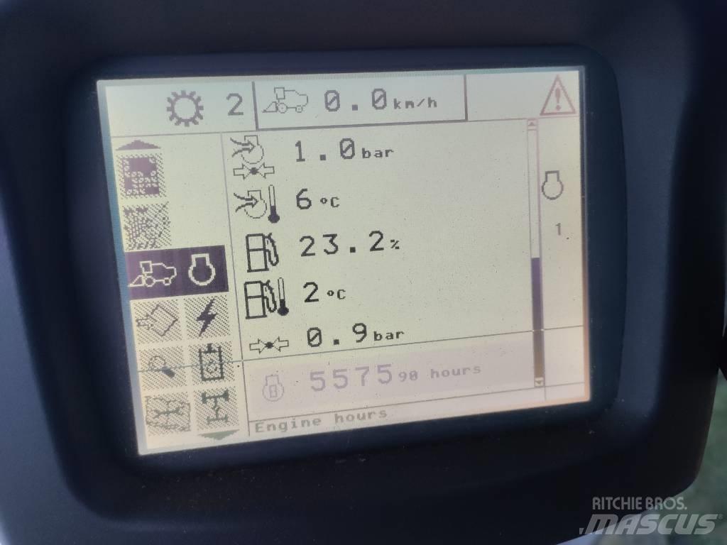 New Holland CX 860 Teraviljakombainid