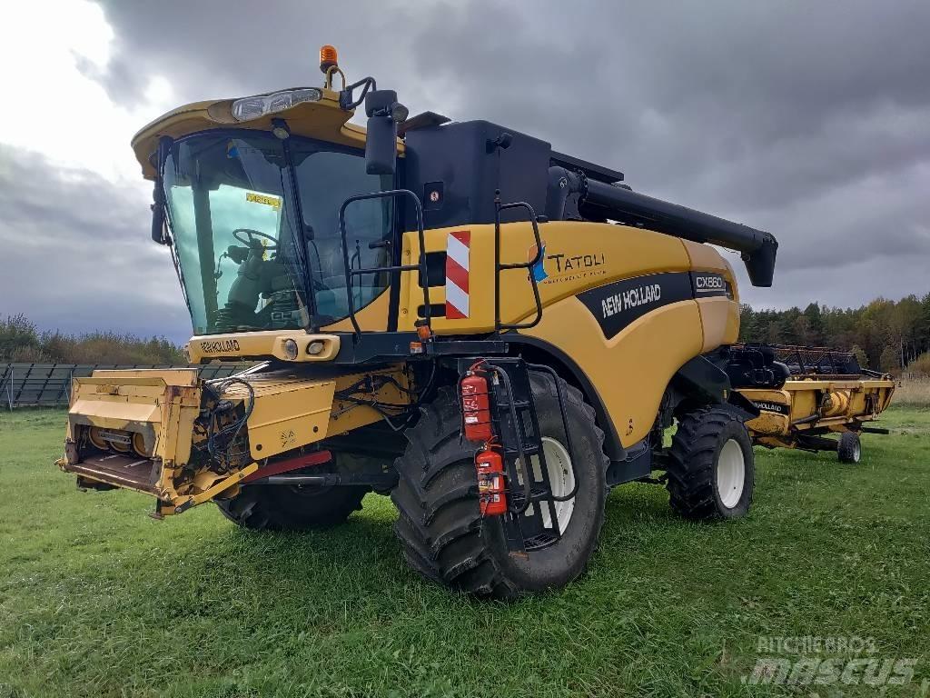 New Holland CX 860 Teraviljakombainid