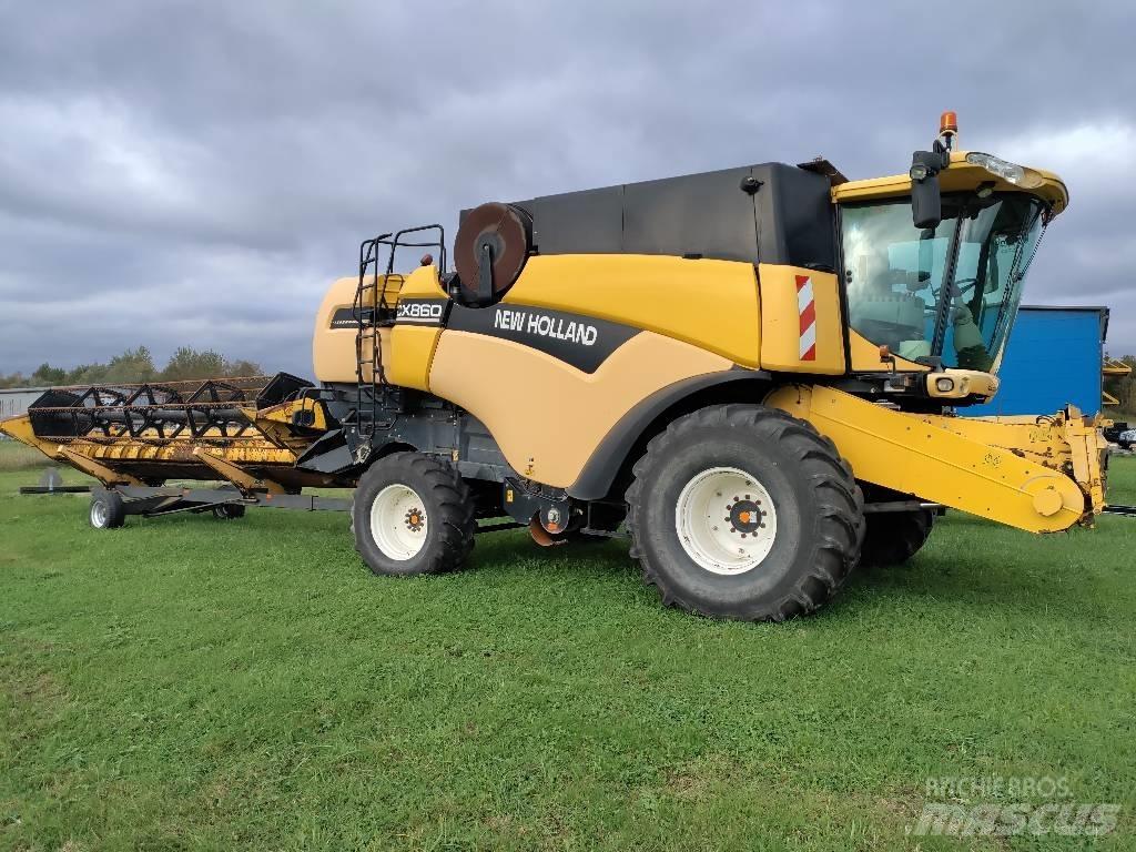 New Holland CX 860 Teraviljakombainid