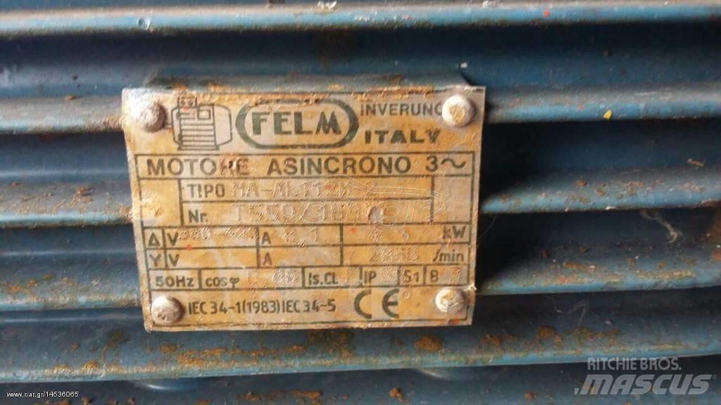 ABG 4 kw 2860 /mim Mootorid