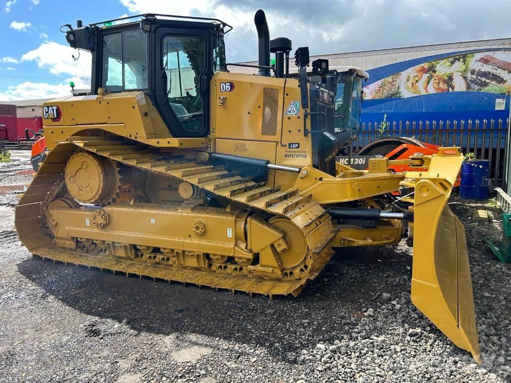 CAT D 6 LGP Buldooserid