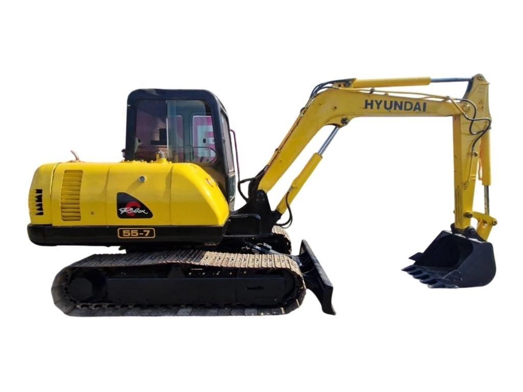 Hyundai R 155-7 Miniekskavaatorid < 7 t