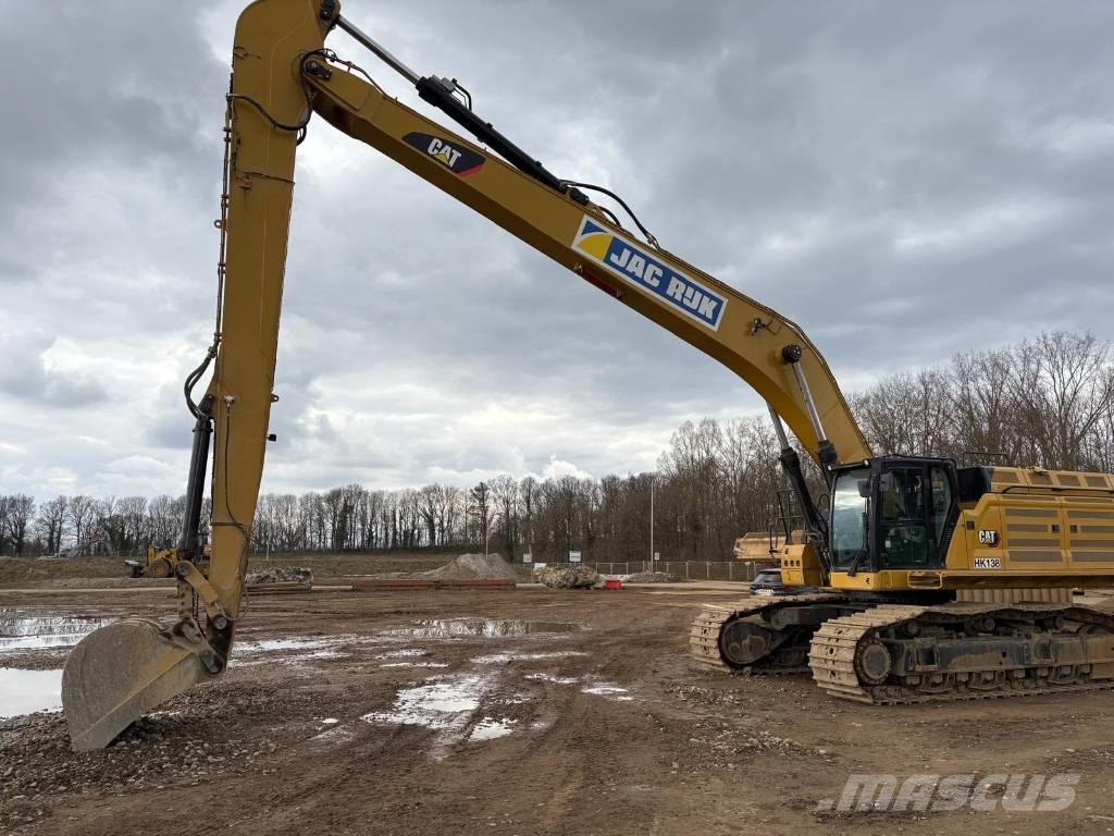 CAT 374 Long-reach Pika noolega ekskavaatorid