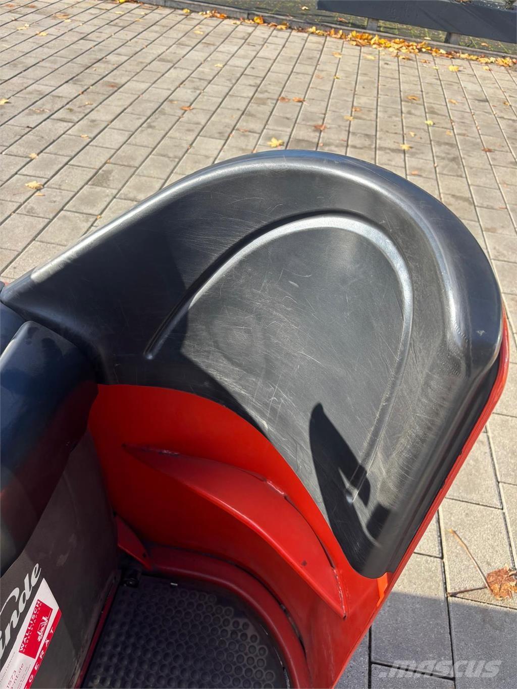 Linde L12 LHP SP Platvormiga virnastajad