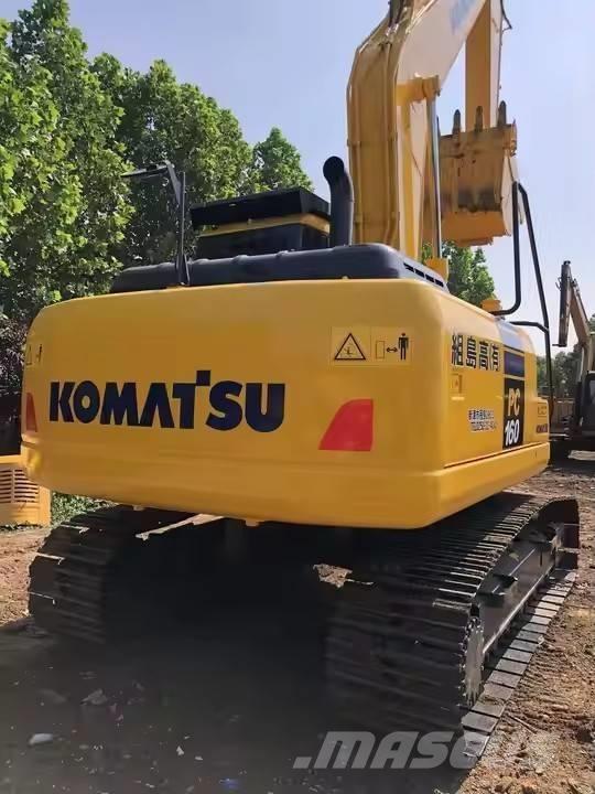 Komatsu PC 160 Roomikekskavaatorid