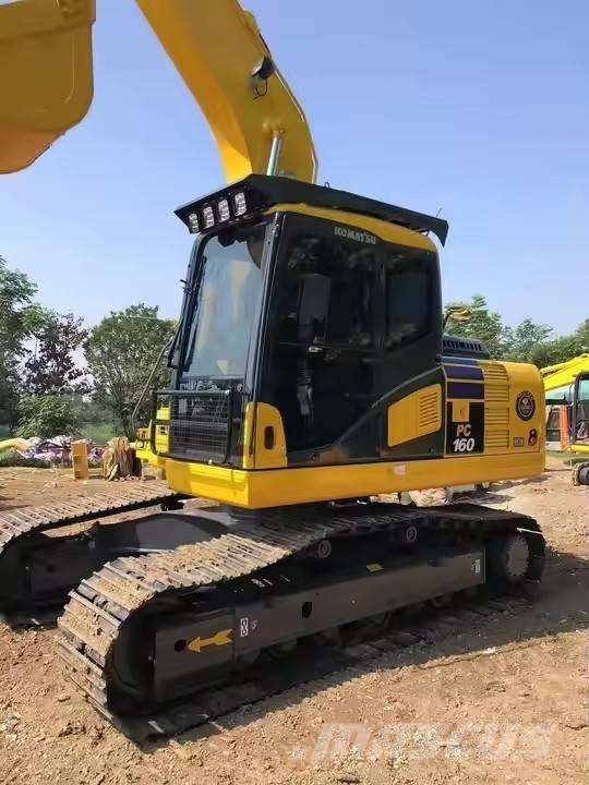 Komatsu PC 160 Roomikekskavaatorid