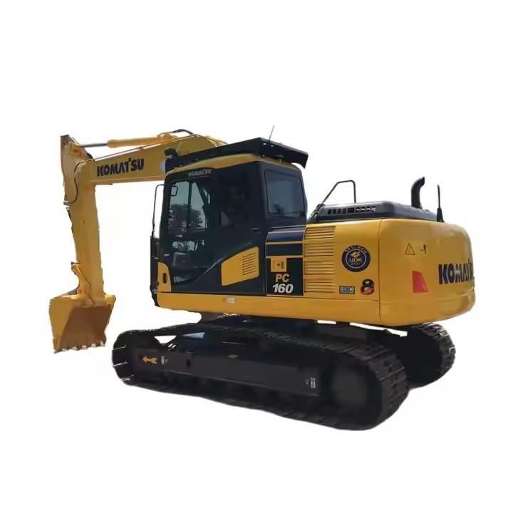Komatsu PC 160 Roomikekskavaatorid