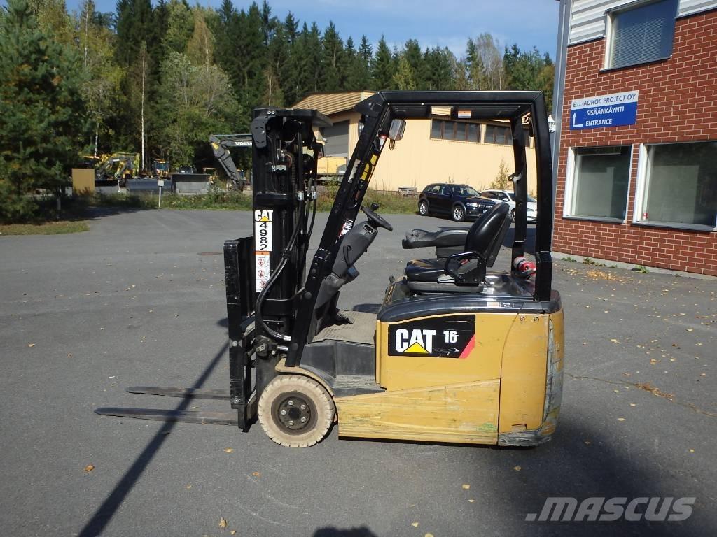 CAT EP 16 CPNT Elektritõstukid