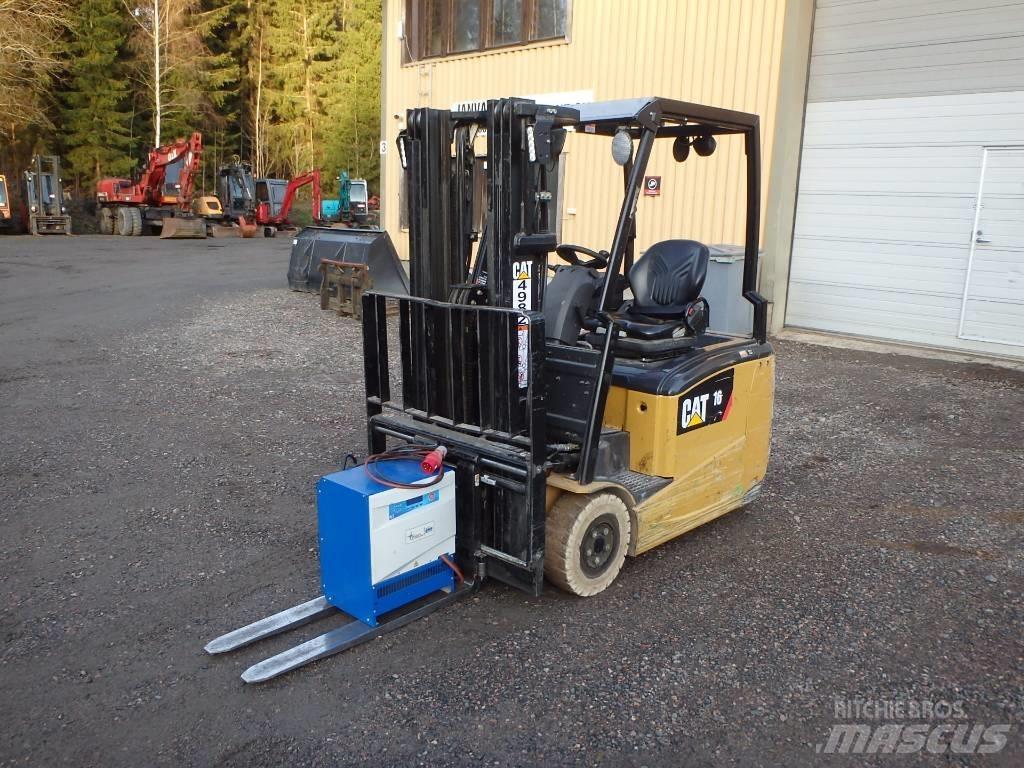 CAT EP 16 CPNT Elektritõstukid