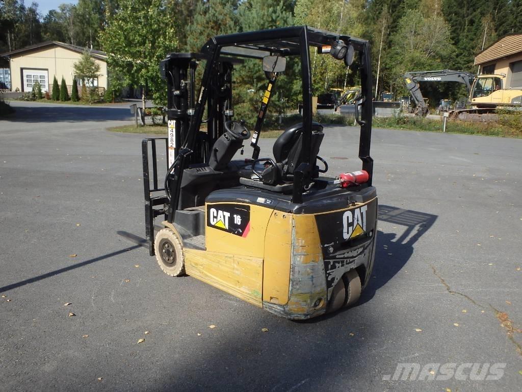 CAT EP 16 CPNT Elektritõstukid