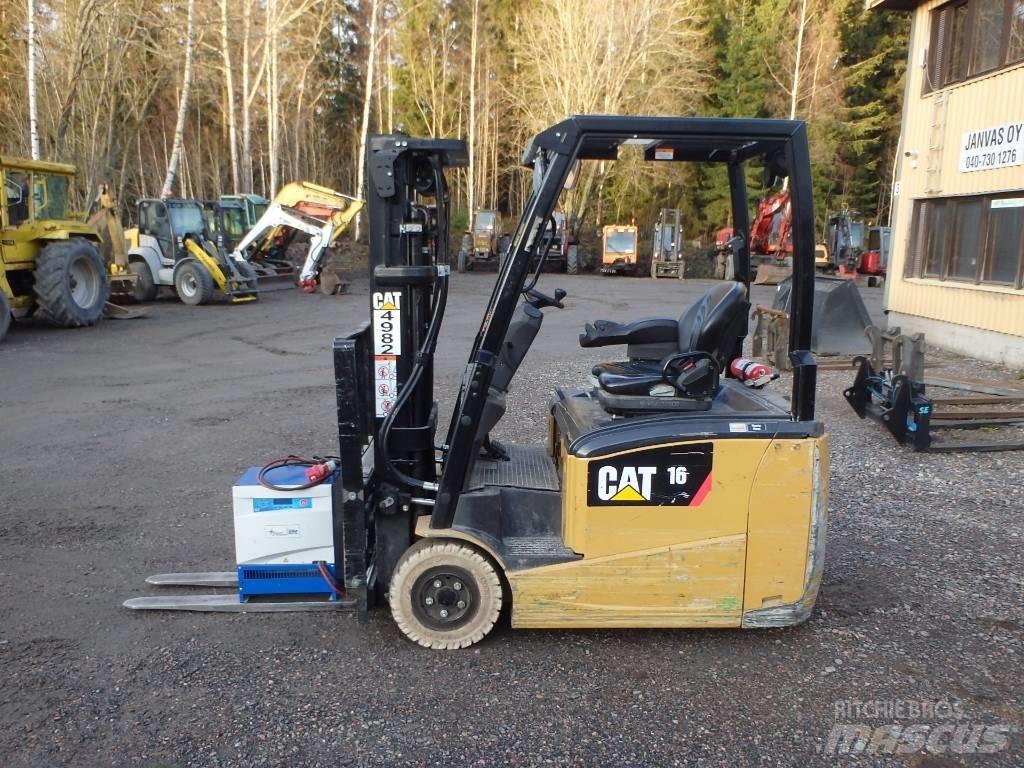 CAT EP 16 CPNT Elektritõstukid