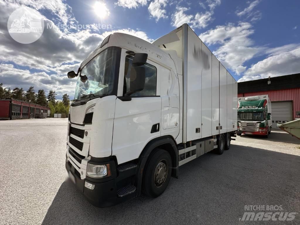 Scania R 520 Furgoonautod