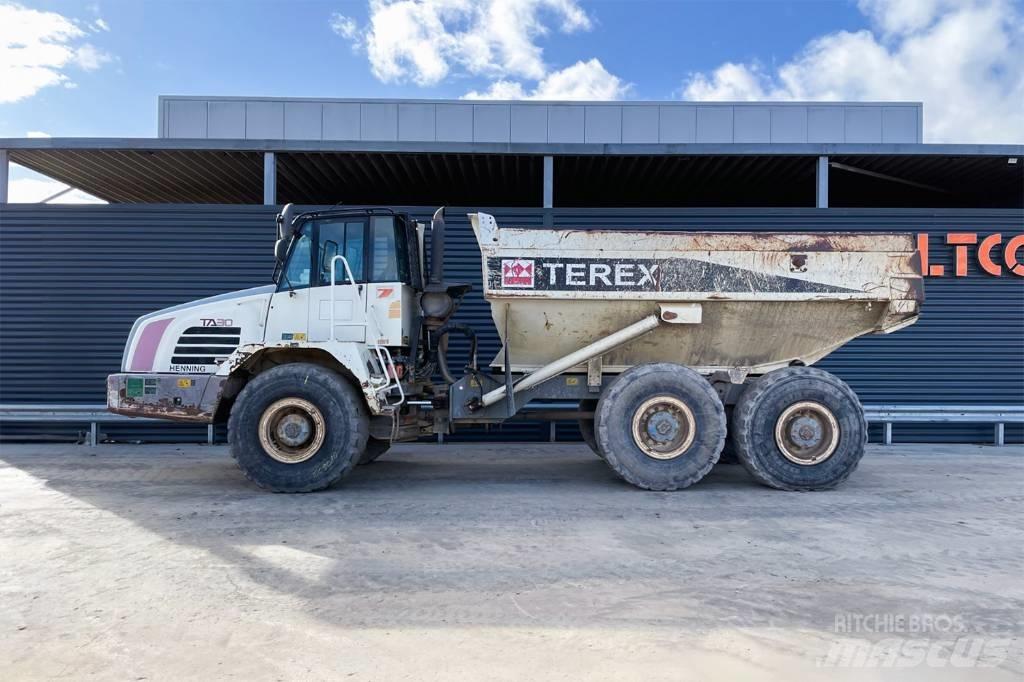 Terex TA 30-7 Liigendraamiga pinnaseveokid