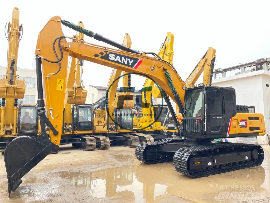 Sany SY215 Väikeekskavaatorid 7t-12t