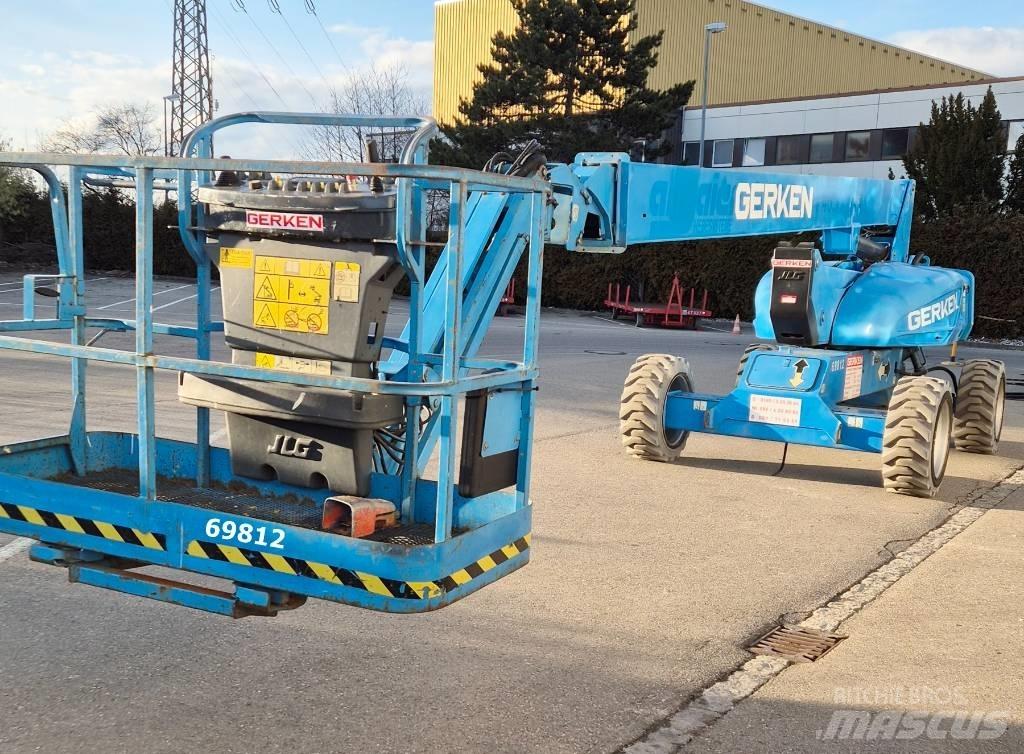 JLG M 600 JP Iseliikuvad poomtõstukid