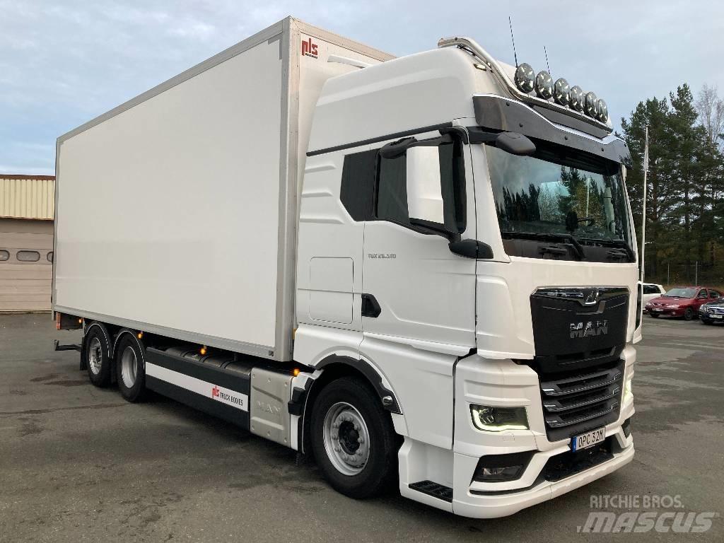 MAN TGX 26.510 Furgoonautod