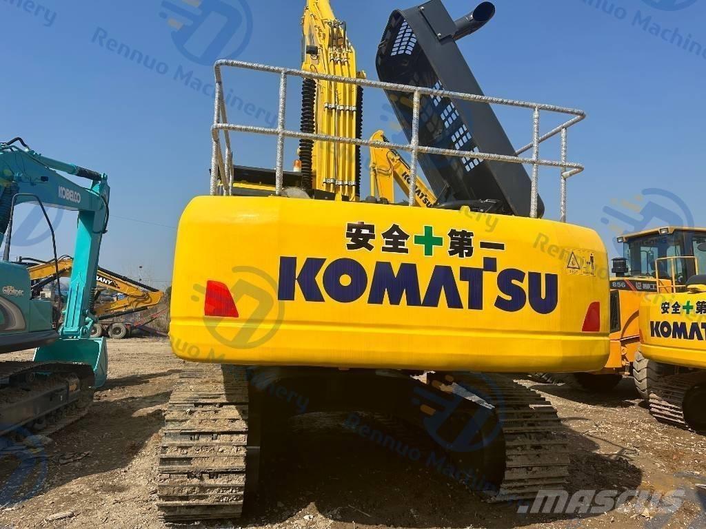 Komatsu PC 400-7 Roomikekskavaatorid