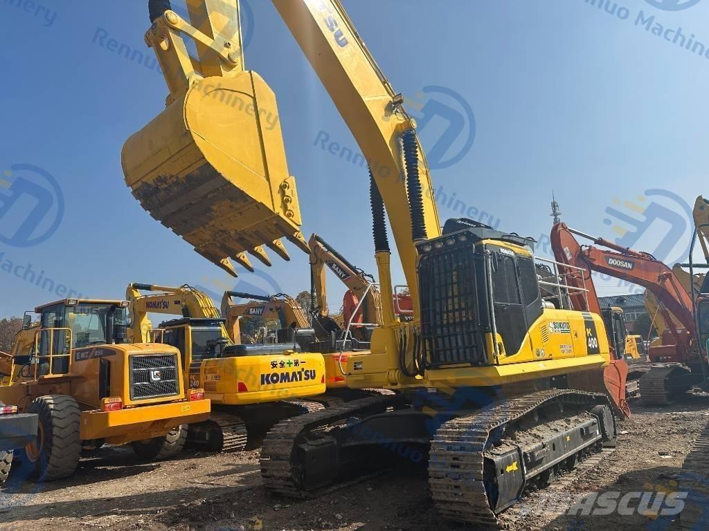 Komatsu PC 400-7 Roomikekskavaatorid