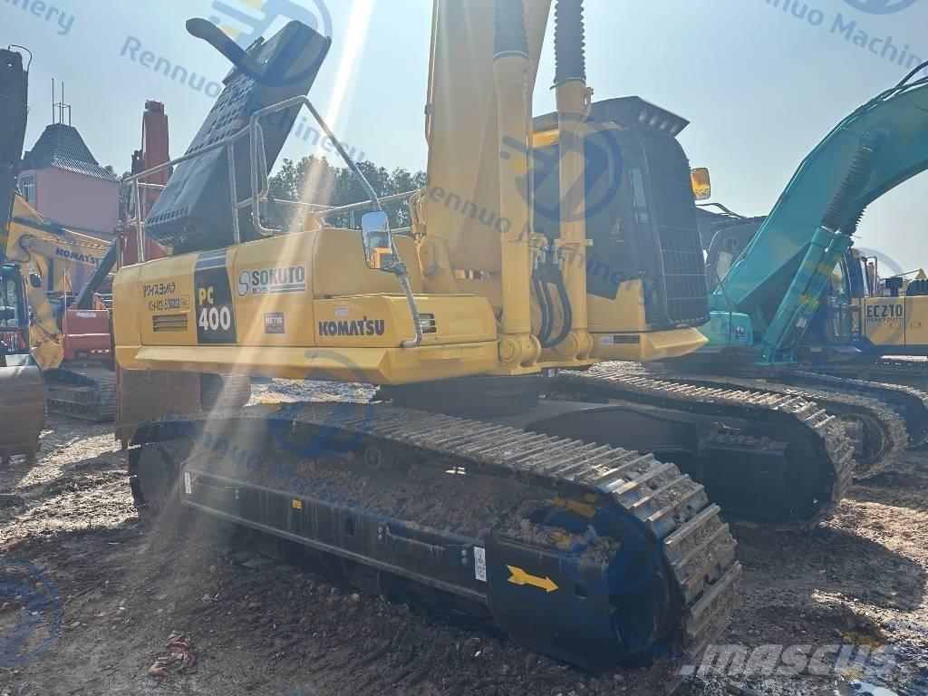 Komatsu PC 400-7 Roomikekskavaatorid