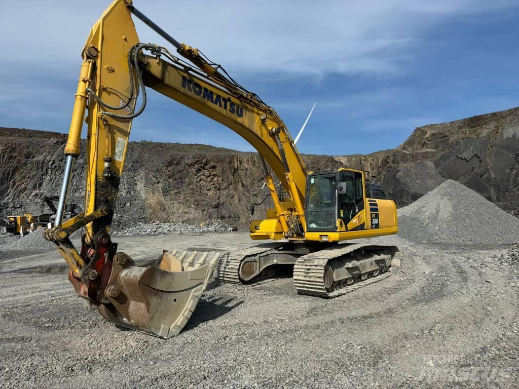 Komatsu PC360LC-11 Roomikekskavaatorid