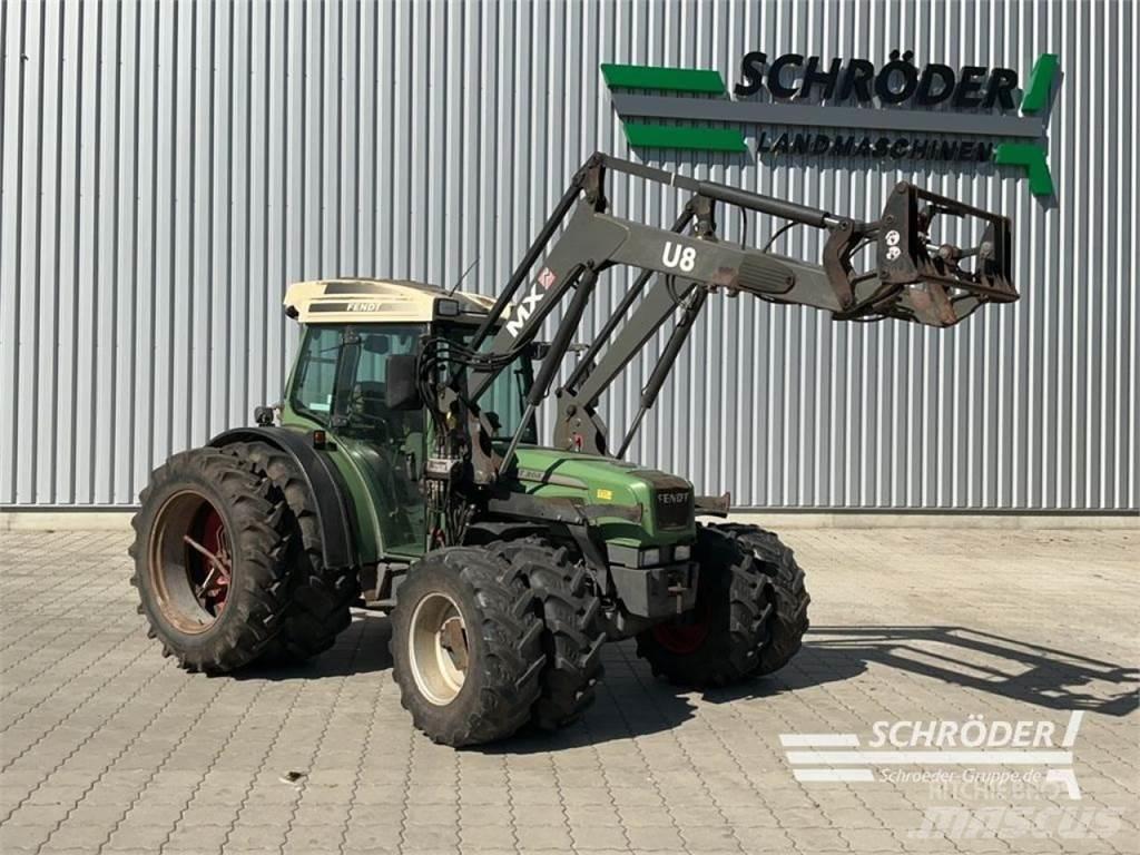 Fendt 208 S Traktorid