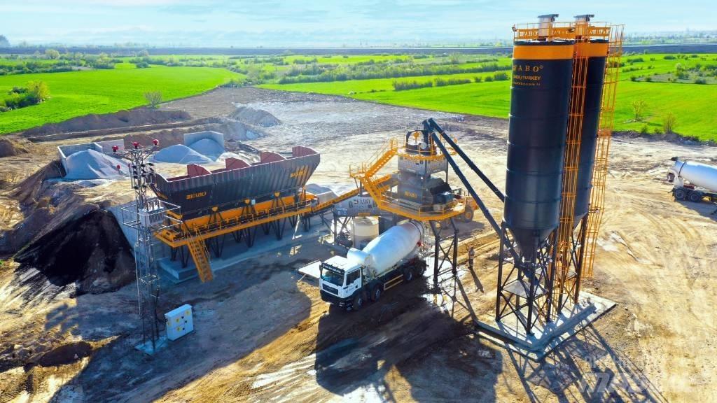 Fabo SILO À CIMENT Betoonivalmistamistarvikud