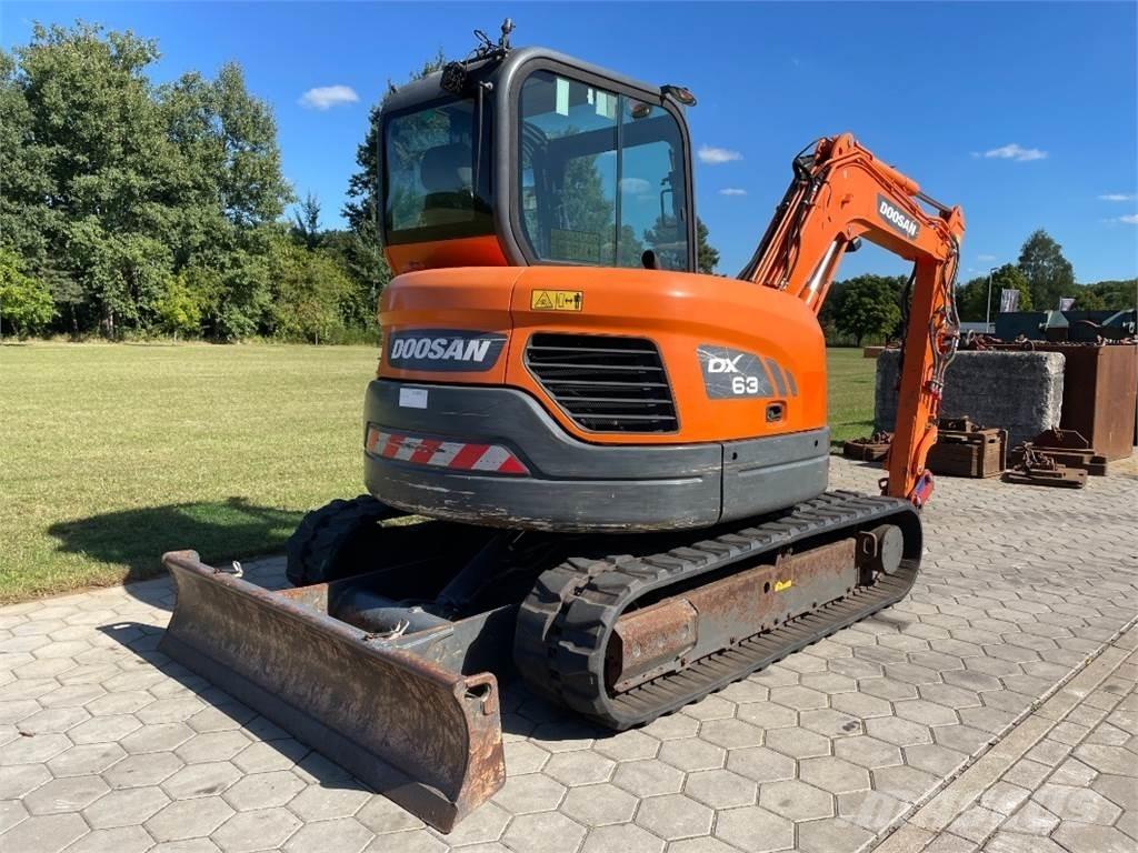 Doosan DX63-3 Miniekskavaatorid < 7 t