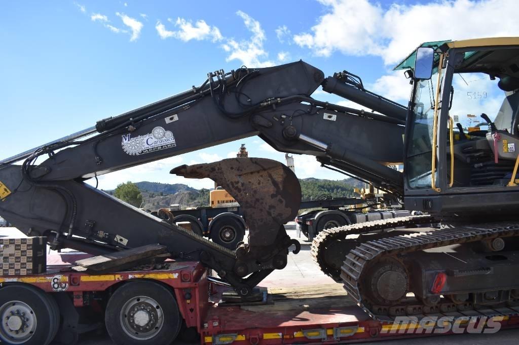 Volvo EC 240 C N L Roomikekskavaatorid