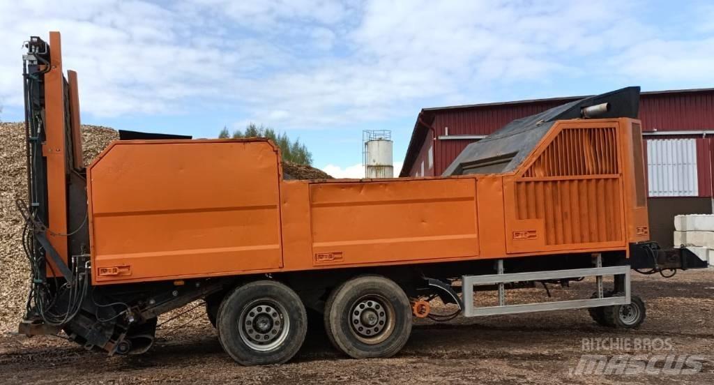 Doppstadt AK 430 Prügipurustajad