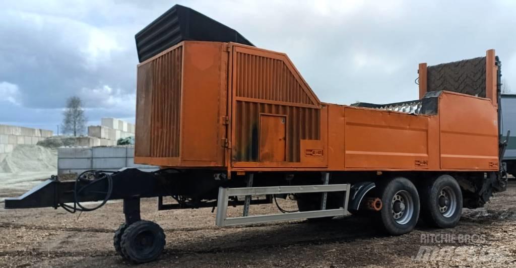 Doppstadt AK 430 Prügipurustajad