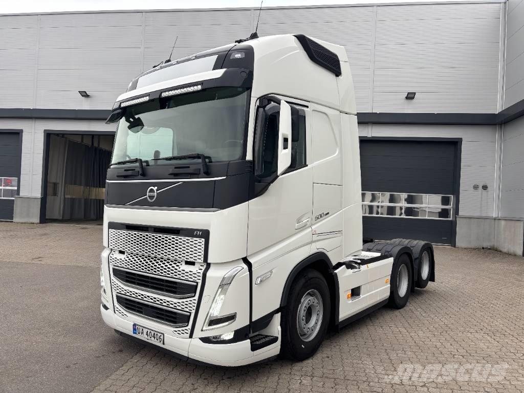 Volvo FH 500 Sadulveokid