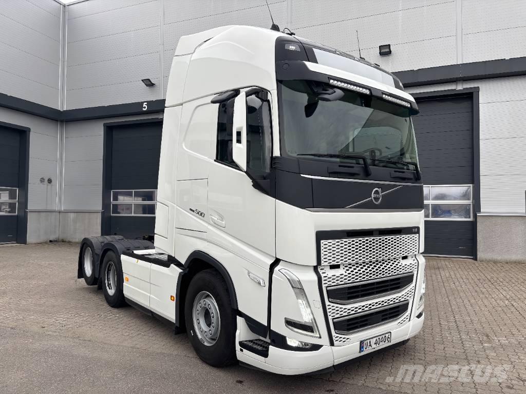 Volvo FH 500 Sadulveokid