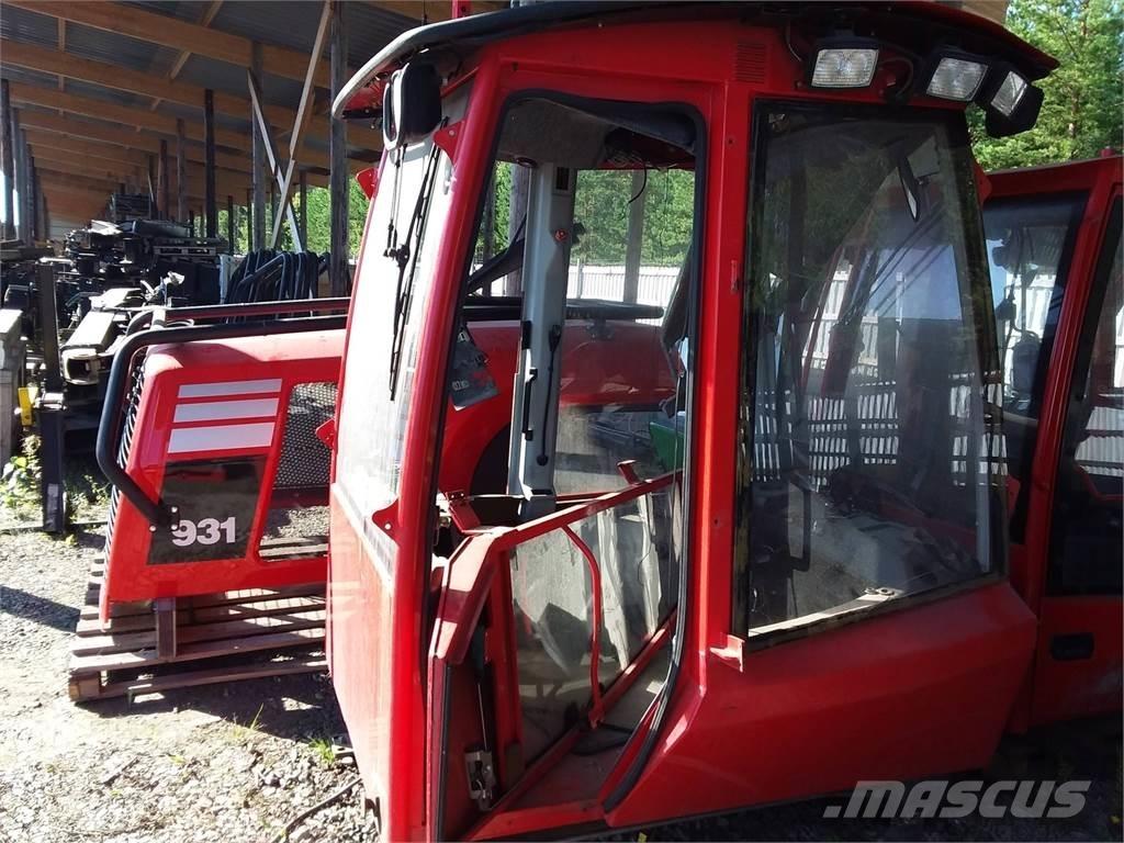 Komatsu 875 Kabiinid