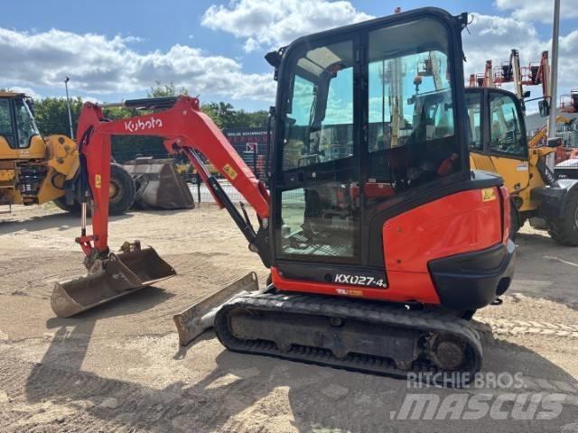 Kubota KX 027 Miniekskavaatorid < 7 t