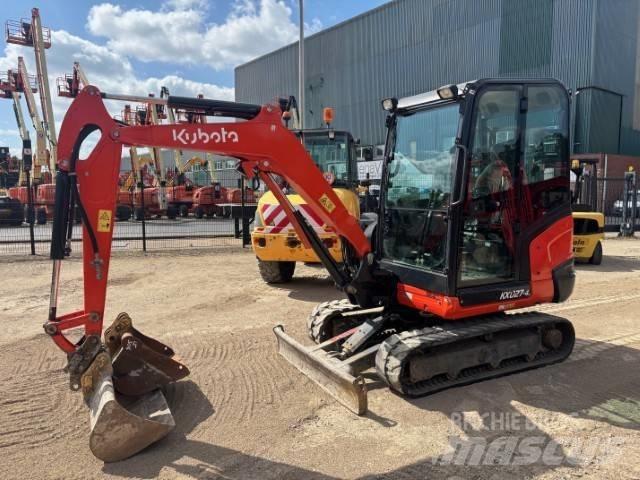 Kubota KX 027 Miniekskavaatorid < 7 t