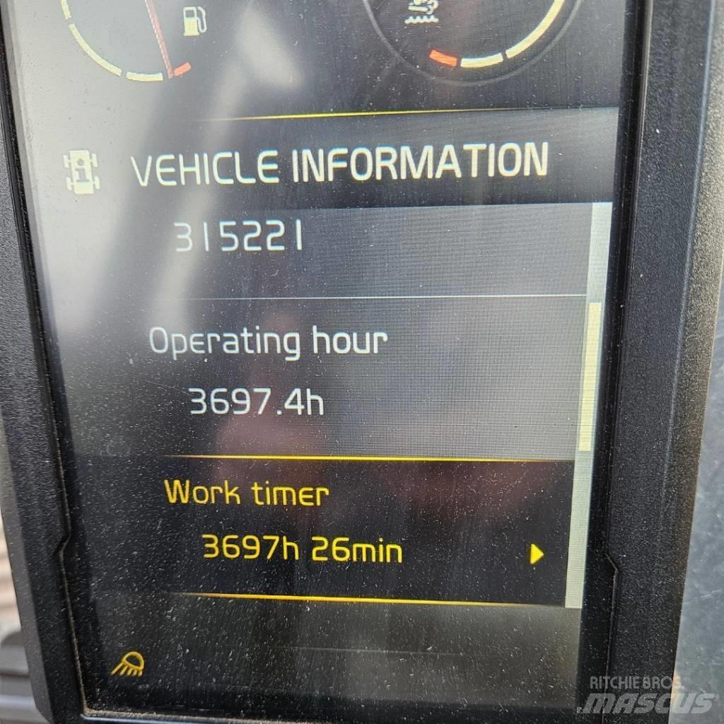 Volvo ECR 235 EL Roomikekskavaatorid