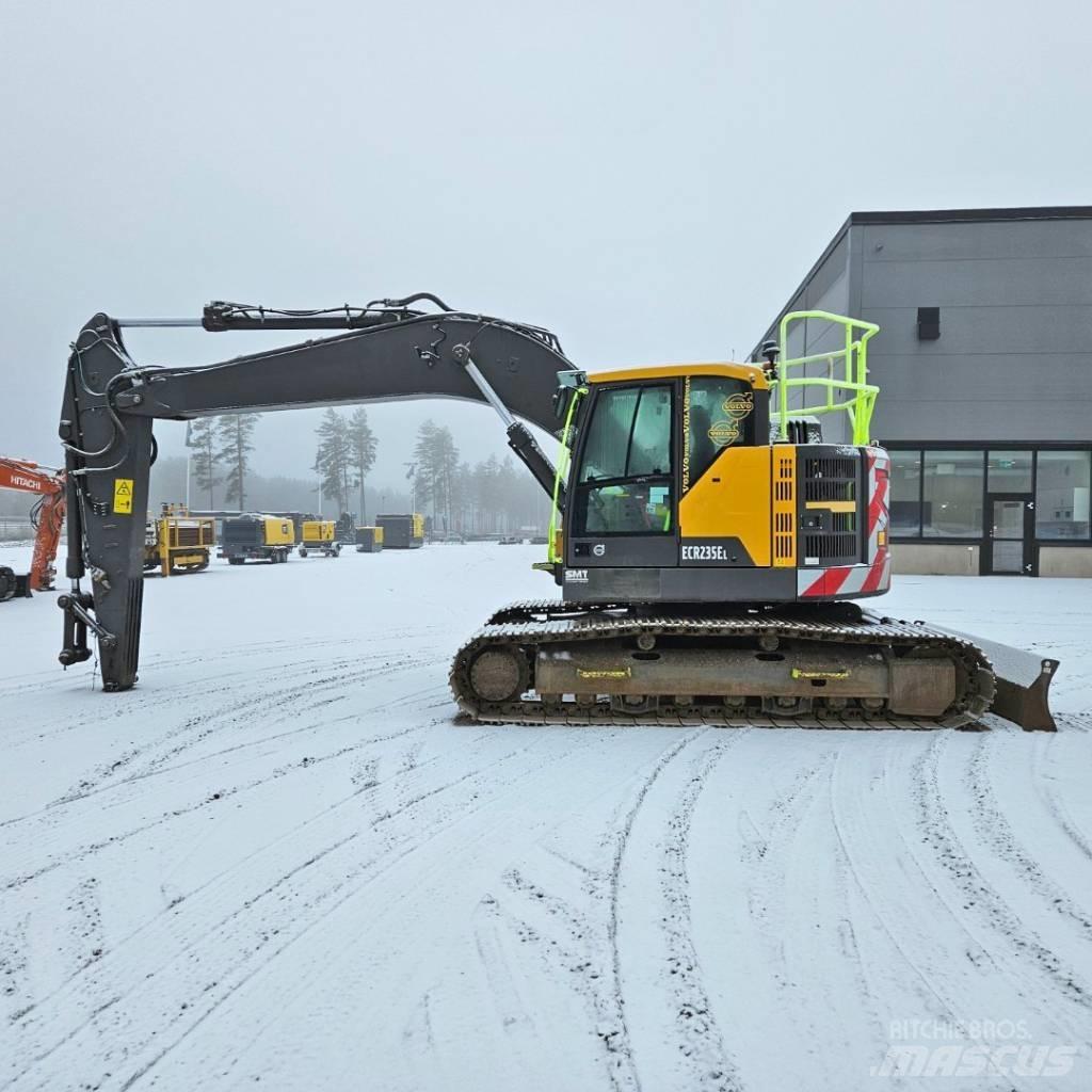 Volvo ECR 235 EL Roomikekskavaatorid