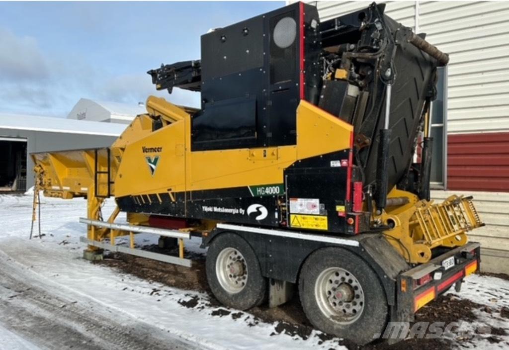 Vermeer HG4000G2 Puiduhakkurid