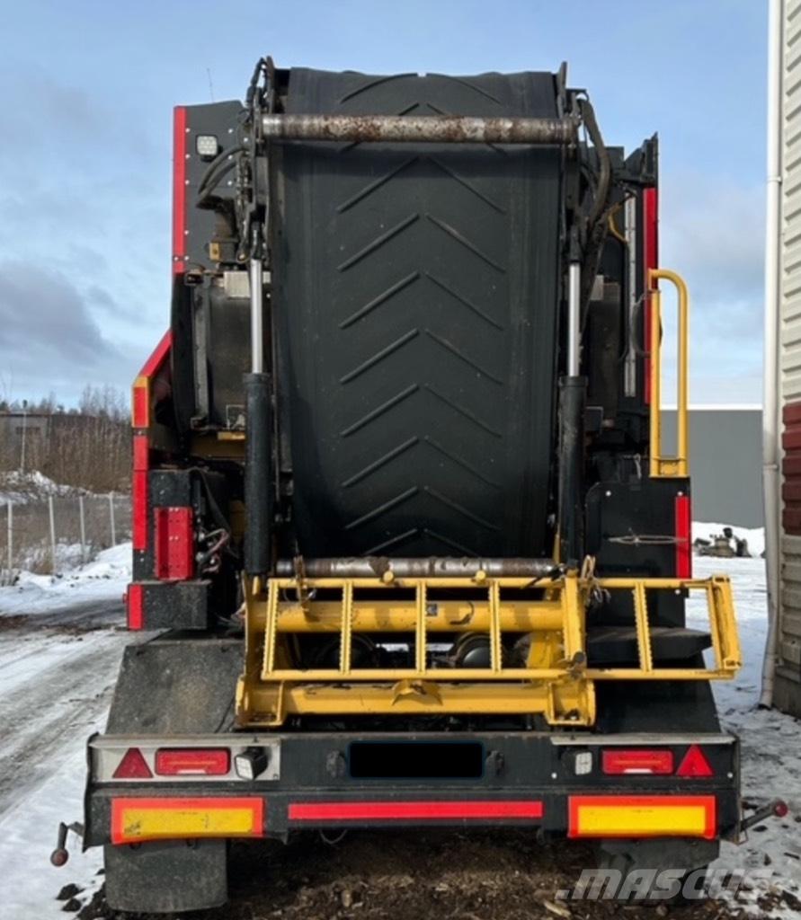 Vermeer HG4000G2 Puiduhakkurid