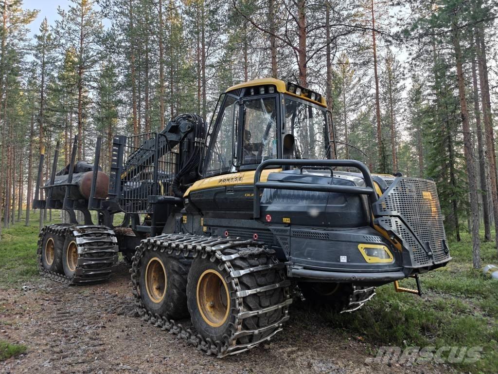 Ponsse Buffalo 8W Forwarderid