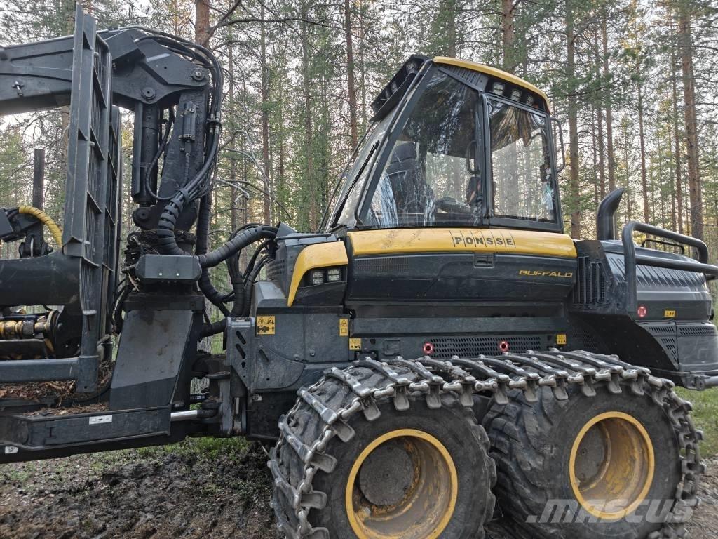 Ponsse Buffalo 8W Forwarderid