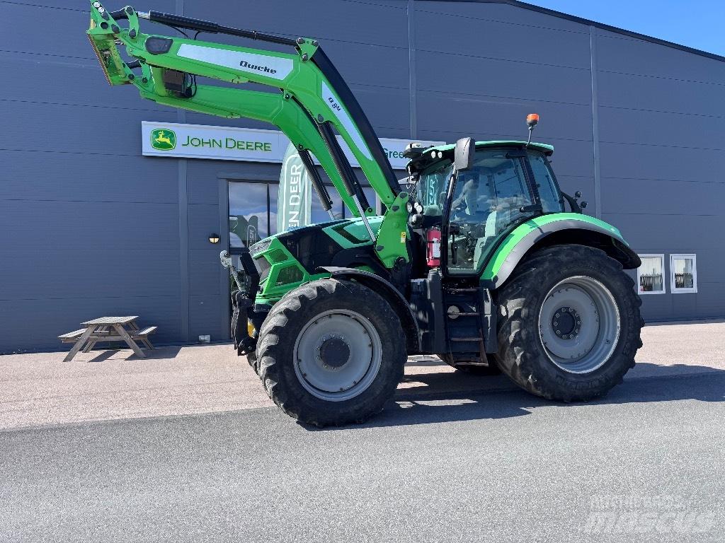 Deutz-Fahr 7250 Traktorid