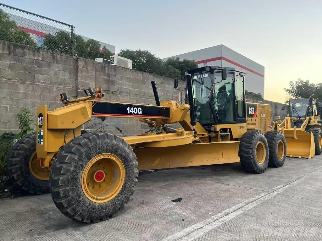 CAT 140 G Greiderid