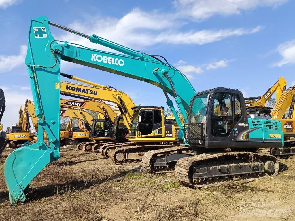Kobelco SK200D Roomikekskavaatorid
