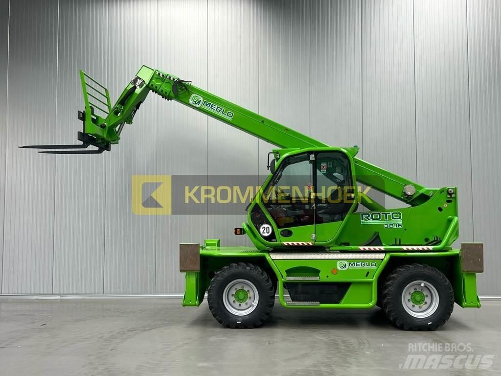 Merlo Roto 38.16 Teleskooplaadurid