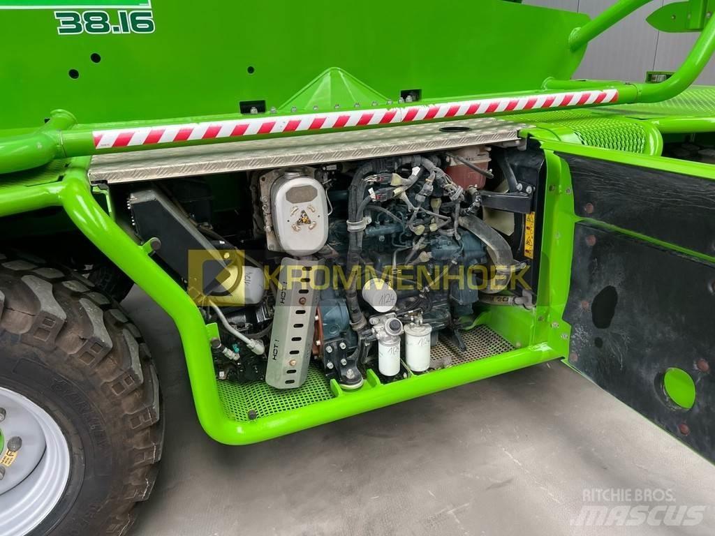 Merlo Roto 38.16 Teleskooplaadurid