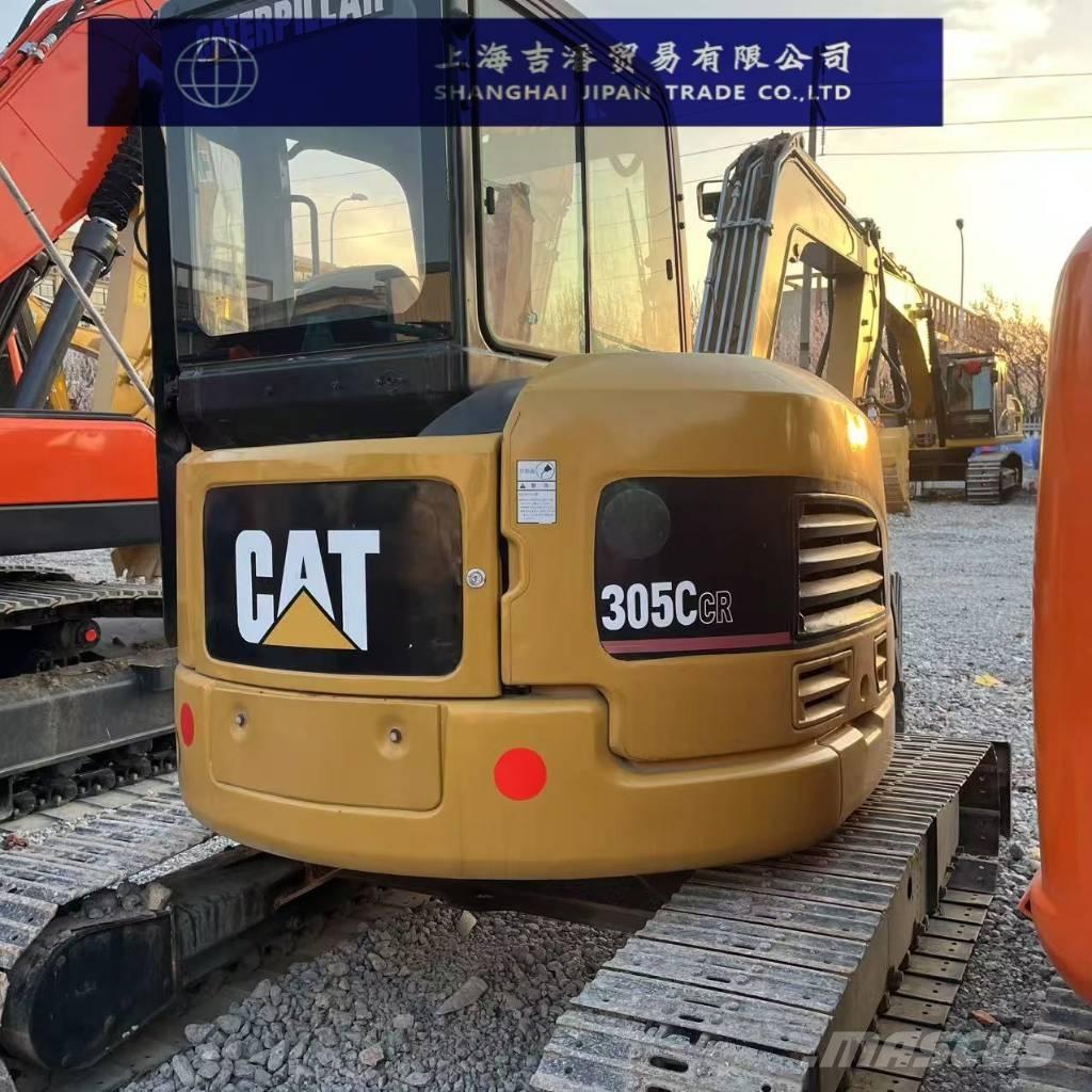 CAT 305C Miniekskavaatorid < 7 t