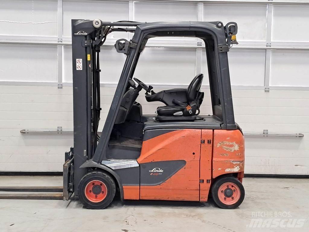 Linde E20PH-02 Elektritõstukid
