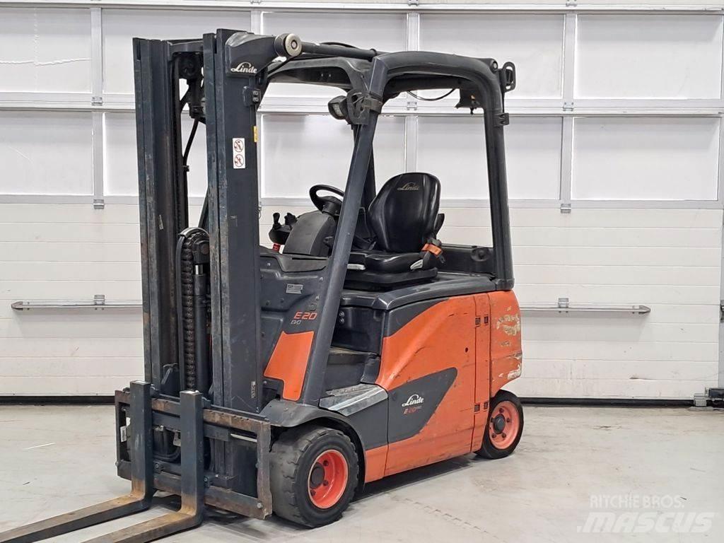 Linde E20PH-02 Elektritõstukid