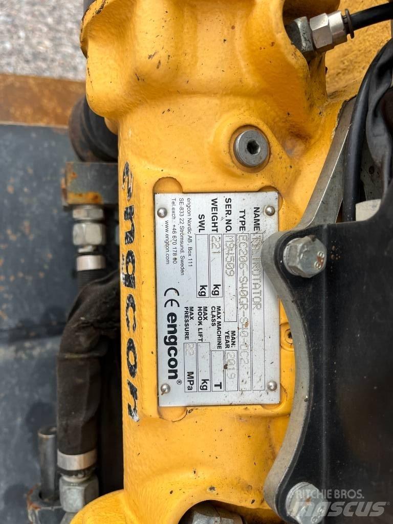 JCB 55 Z-1 Miniekskavaatorid < 7 t